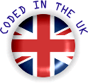 Coded in the UK -  Never Outsourced!